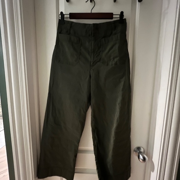 Maeve Colette crop wide-leg pants by Anthropologie - Picture 5 of 7